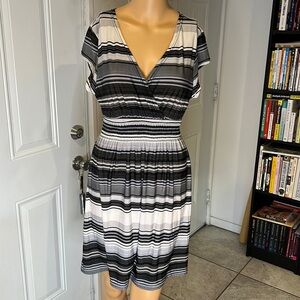 Super Soft Comfy and Cute Christinalove V-Neck Dress Size L